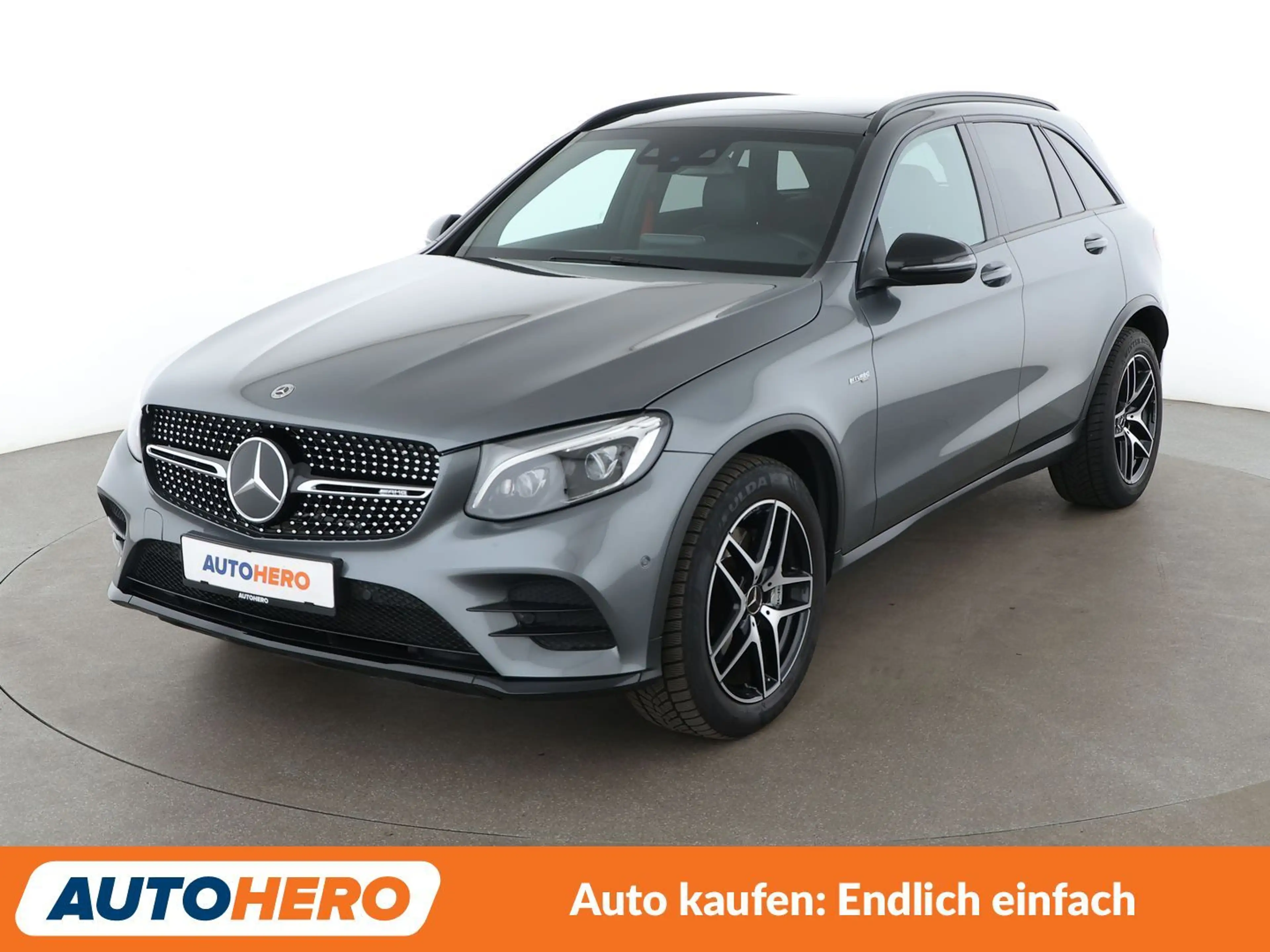 Mercedes-Benz GLC 43 AMG GLC 43 AMG 4Matic Aut*NAVI*LED*TEMPO*PDC*SHZ*