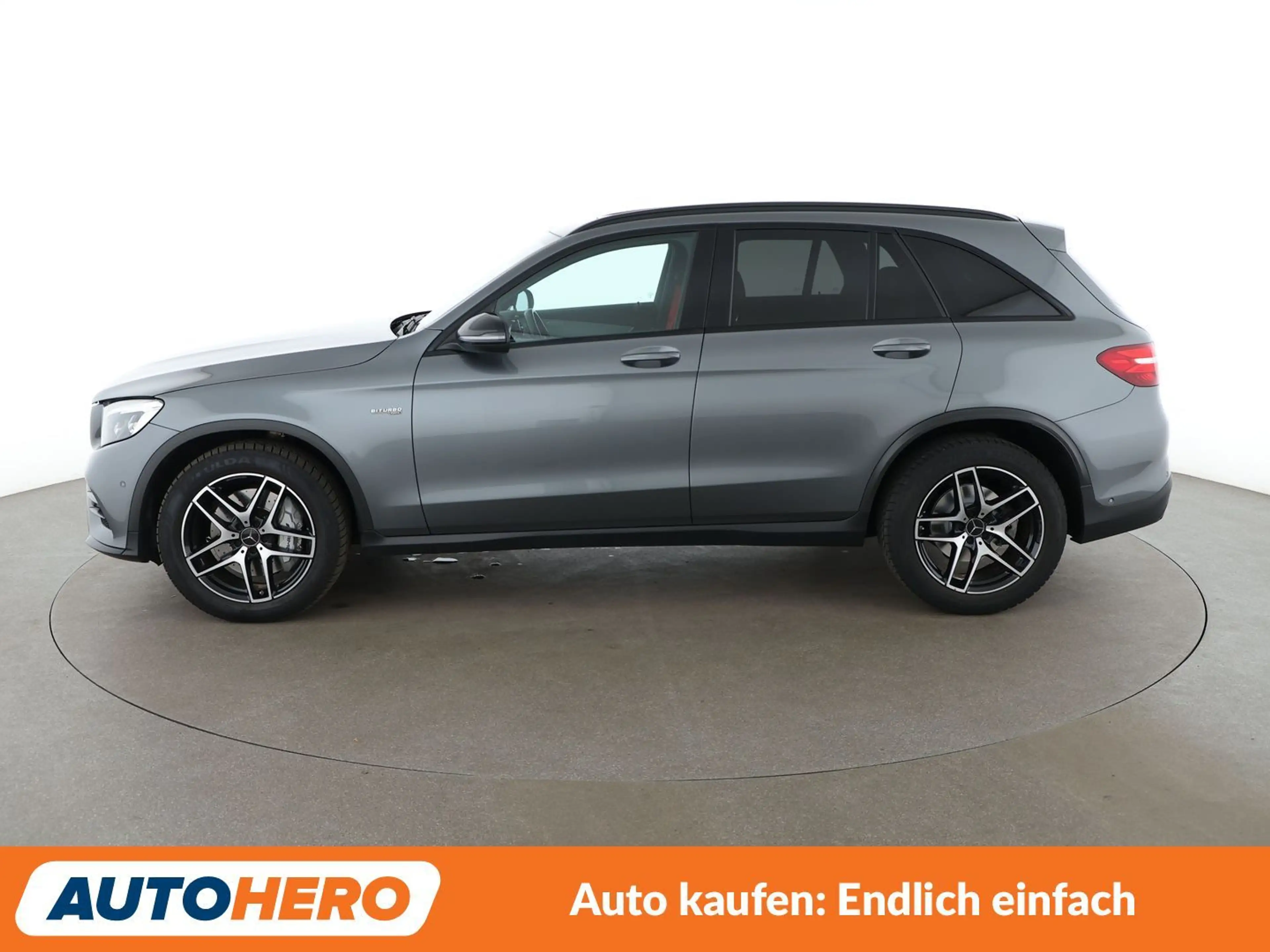 Mercedes-Benz GLC 43 AMG GLC 43 AMG 4Matic Aut*NAVI*LED*TEMPO*PDC*SHZ* — photo 3