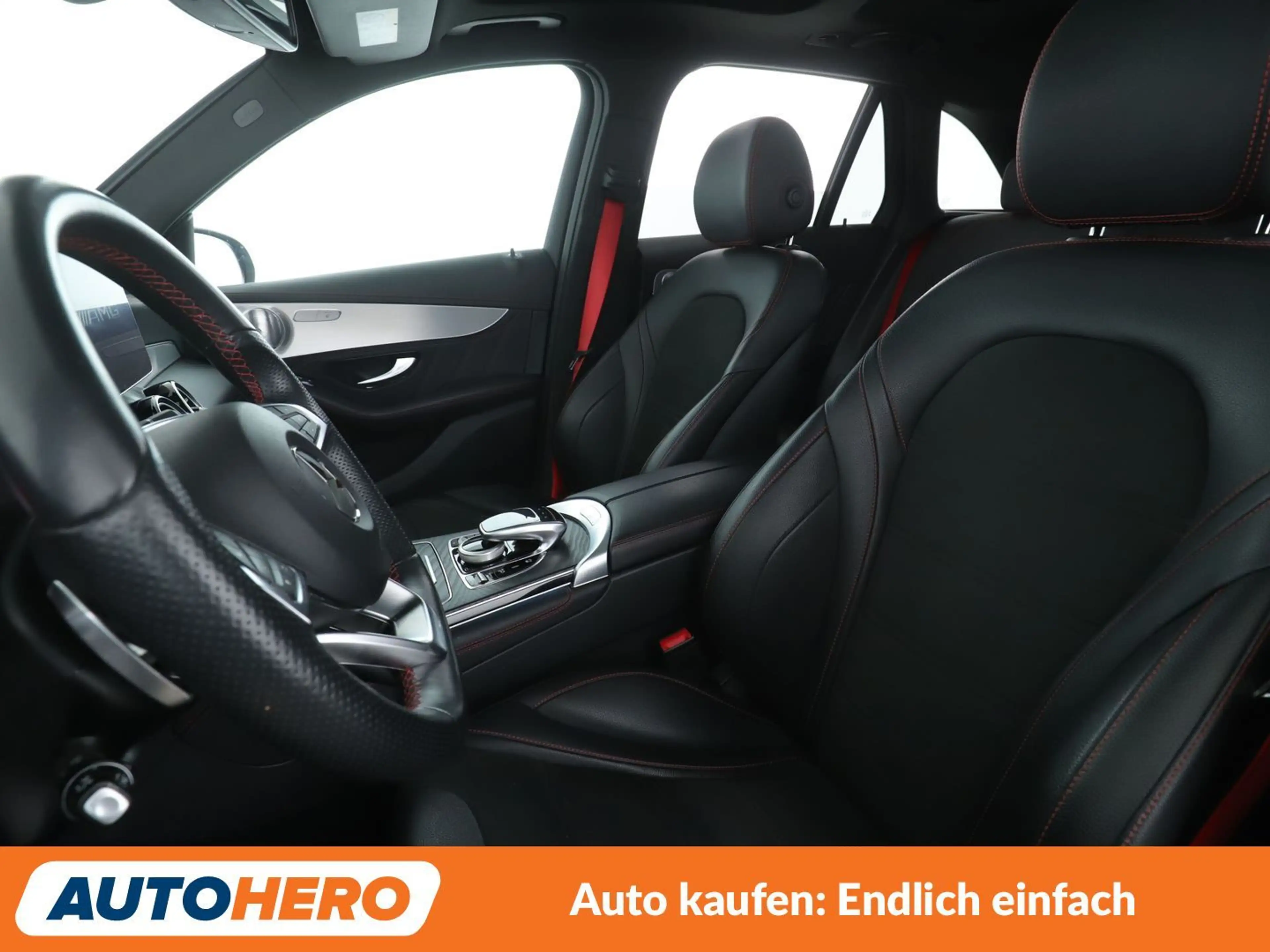 Mercedes-Benz GLC 43 AMG GLC 43 AMG 4Matic Aut*NAVI*LED*TEMPO*PDC*SHZ* — photo 10