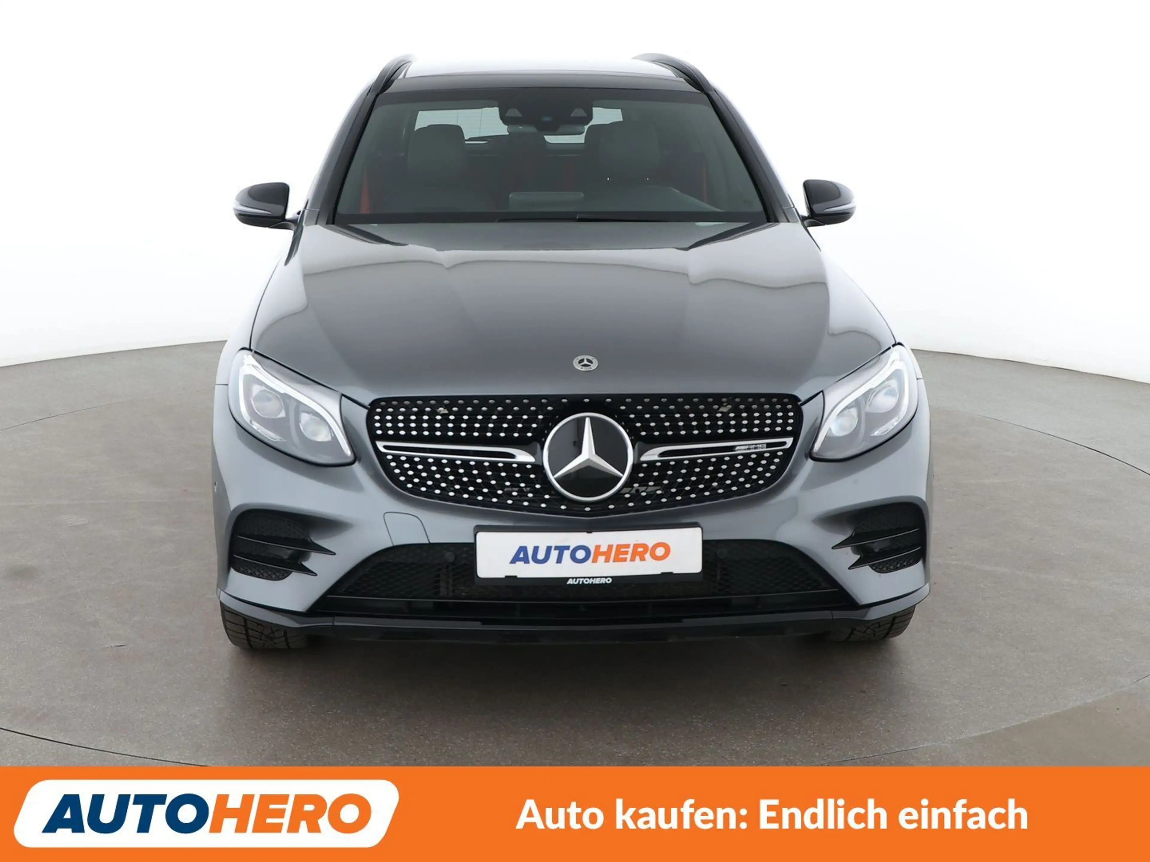 Mercedes-Benz GLC 43 AMG GLC 43 AMG 4Matic Aut*NAVI*LED*TEMPO*PDC*SHZ* — photo 9