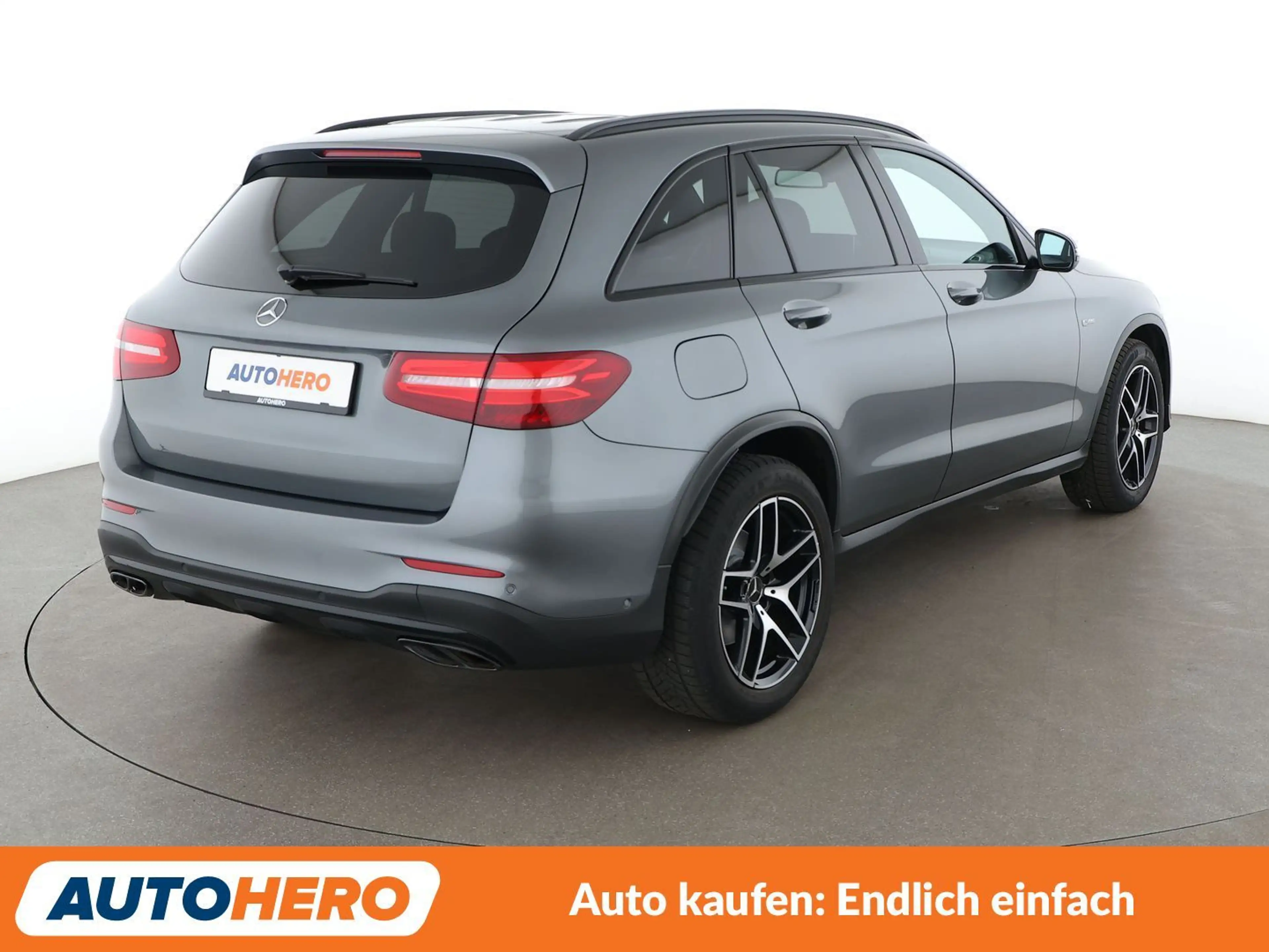 Mercedes-Benz GLC 43 AMG GLC 43 AMG 4Matic Aut*NAVI*LED*TEMPO*PDC*SHZ* — photo 6