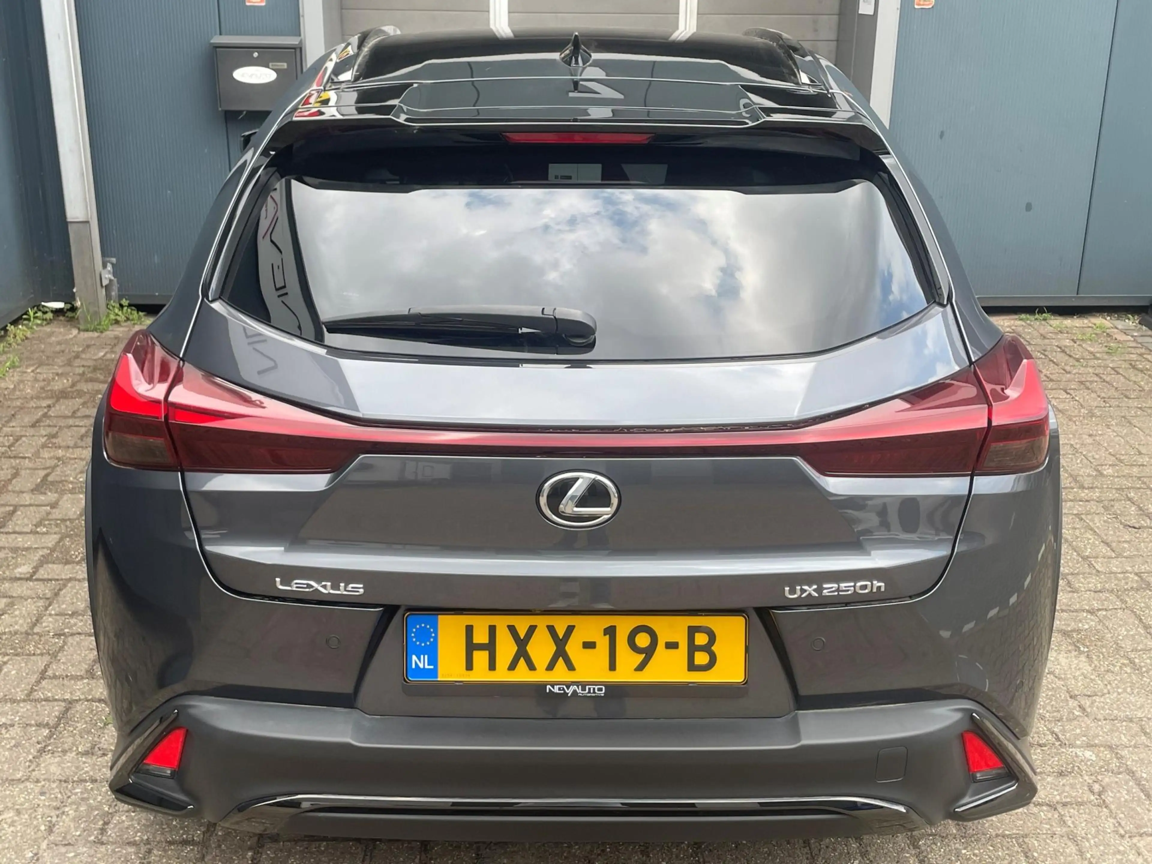 Lexus UX 250h F SPORT Design STOELVERWARMING LEDER — photo 9