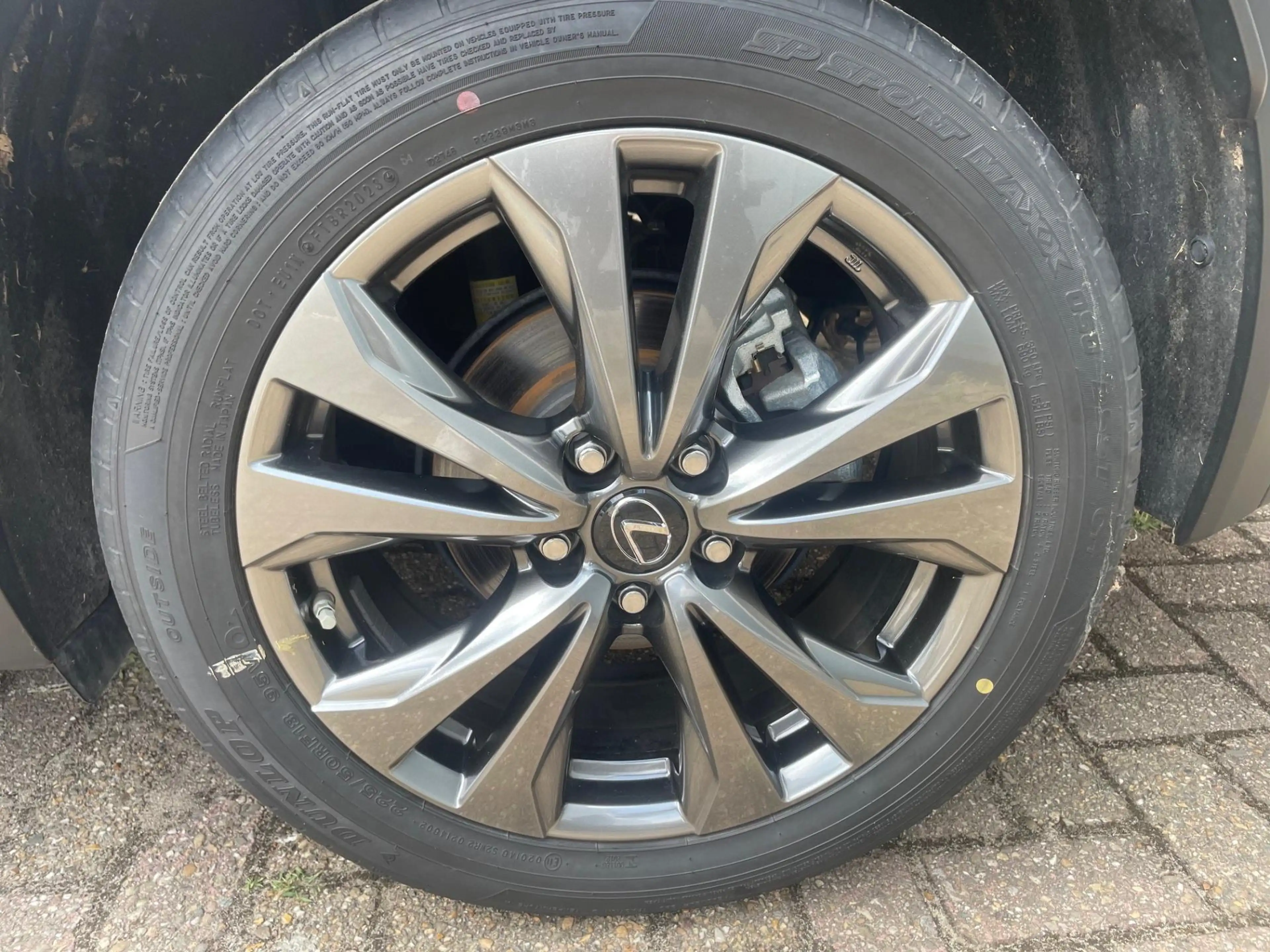 Lexus UX 250h F SPORT Design STOELVERWARMING LEDER — photo 10