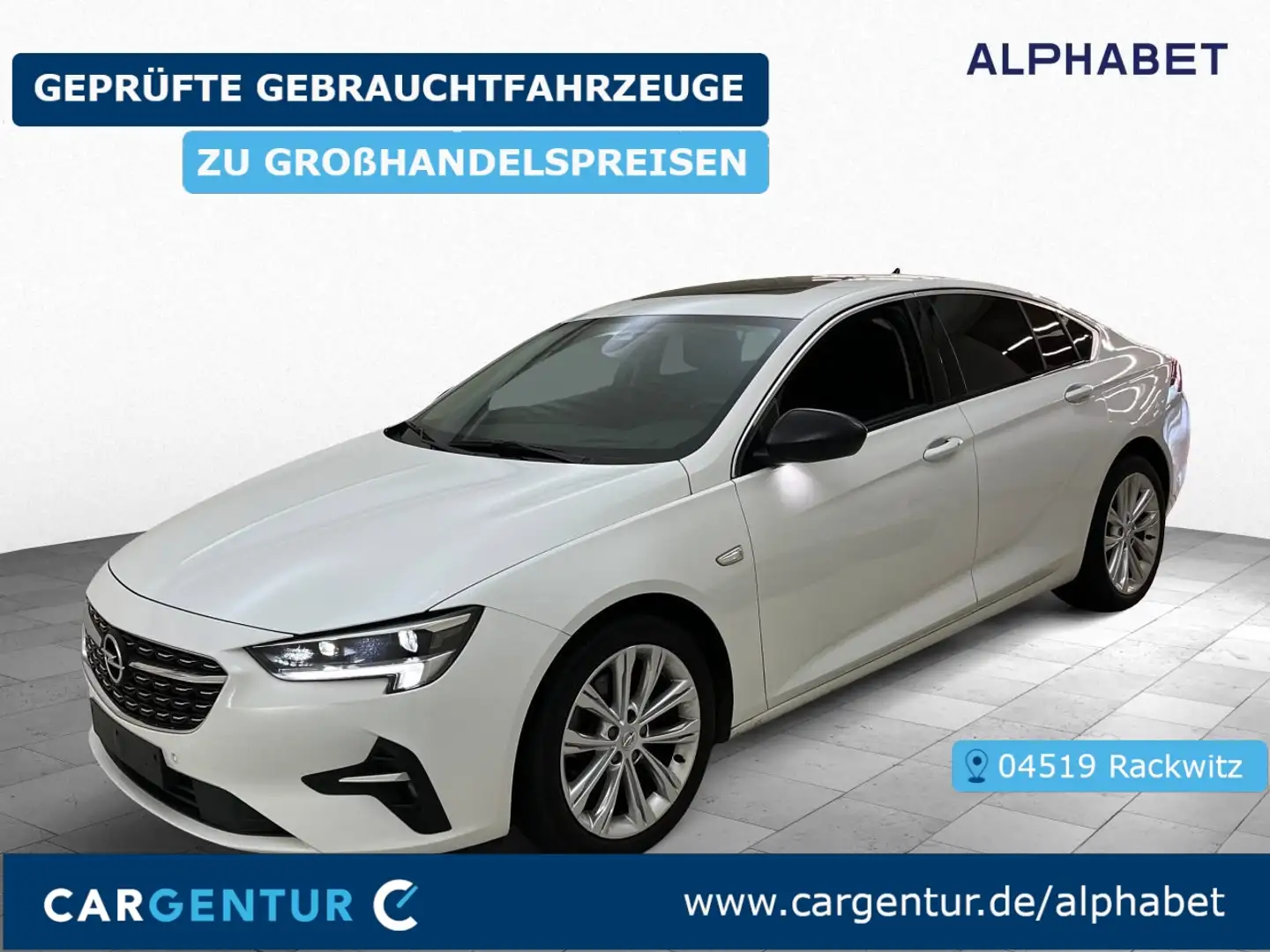 Opel Insignia 2.0 CDTI Business Elegance Weiß - 1
