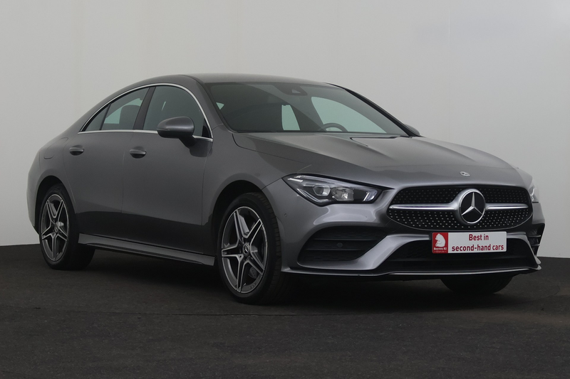 Mercedes-Benz CLA 250 e iA 8G-DCT + GPS + LEDER/ALCANTARA + CAMERA +  PD — photo 4