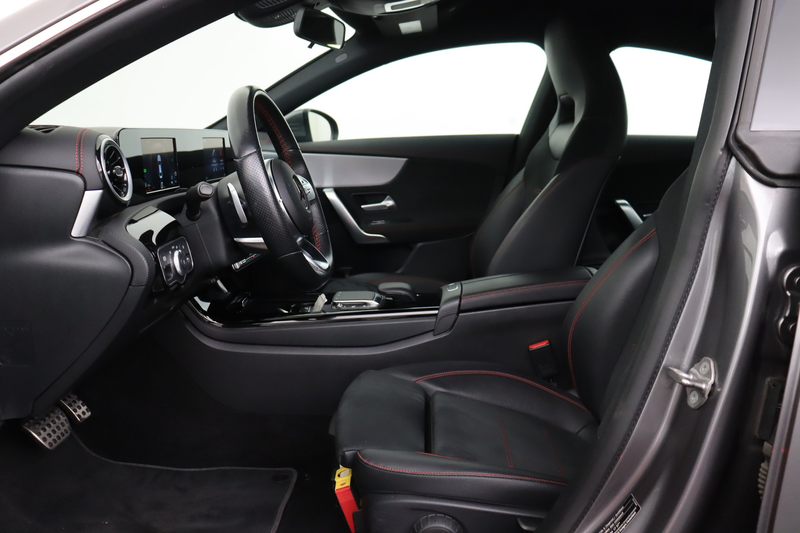 Mercedes-Benz CLA 250 e iA 8G-DCT + GPS + LEDER/ALCANTARA + CAMERA +  PD — photo 10