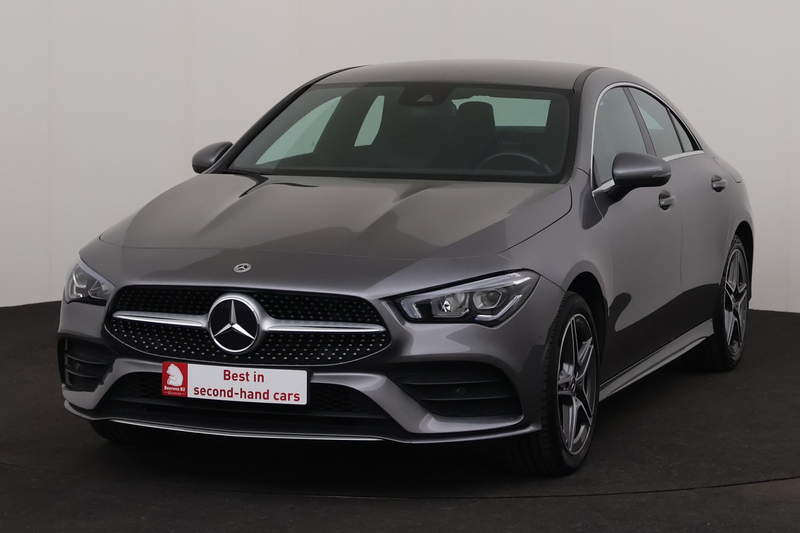 Mercedes-Benz CLA 250 e iA 8G-DCT + GPS + LEDER/ALCANTARA + CAMERA +  PD