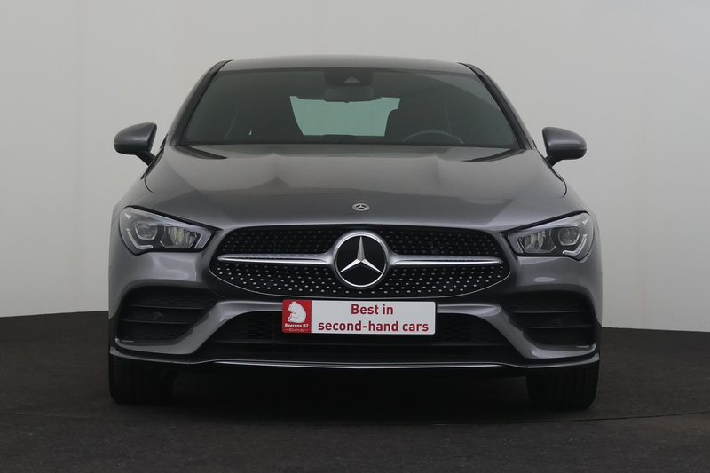 Mercedes-Benz CLA 250 e iA 8G-DCT + GPS + LEDER/ALCANTARA + CAMERA +  PD — photo 7