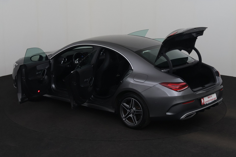 Mercedes-Benz CLA 250 e iA 8G-DCT + GPS + LEDER/ALCANTARA + CAMERA +  PD — photo 8