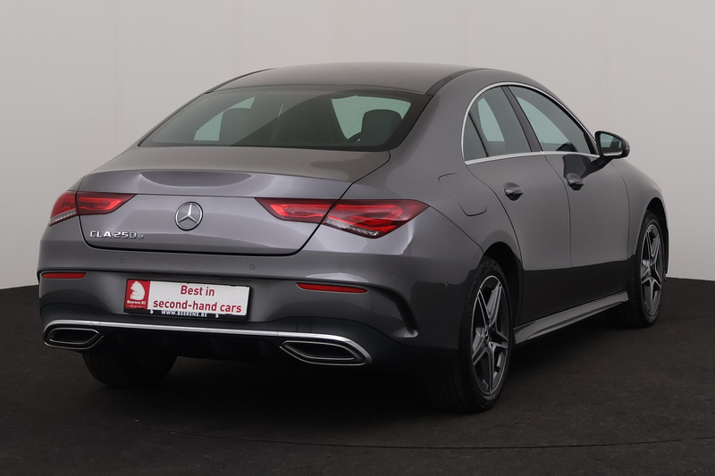 Mercedes-Benz CLA 250 e iA 8G-DCT + GPS + LEDER/ALCANTARA + CAMERA +  PD — photo 3
