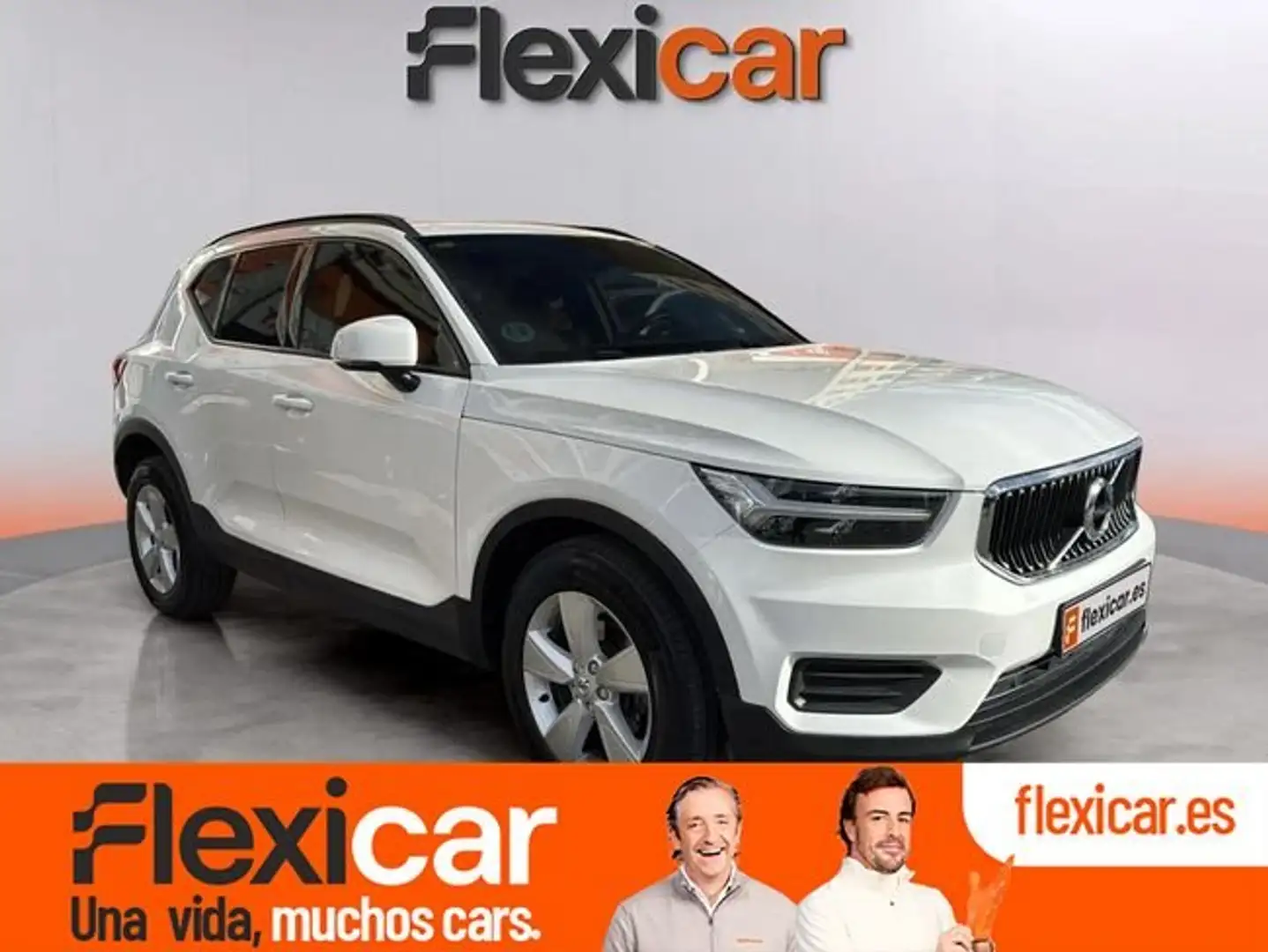 Volvo XC40 D3 Momentum Aut. Blanco - 1