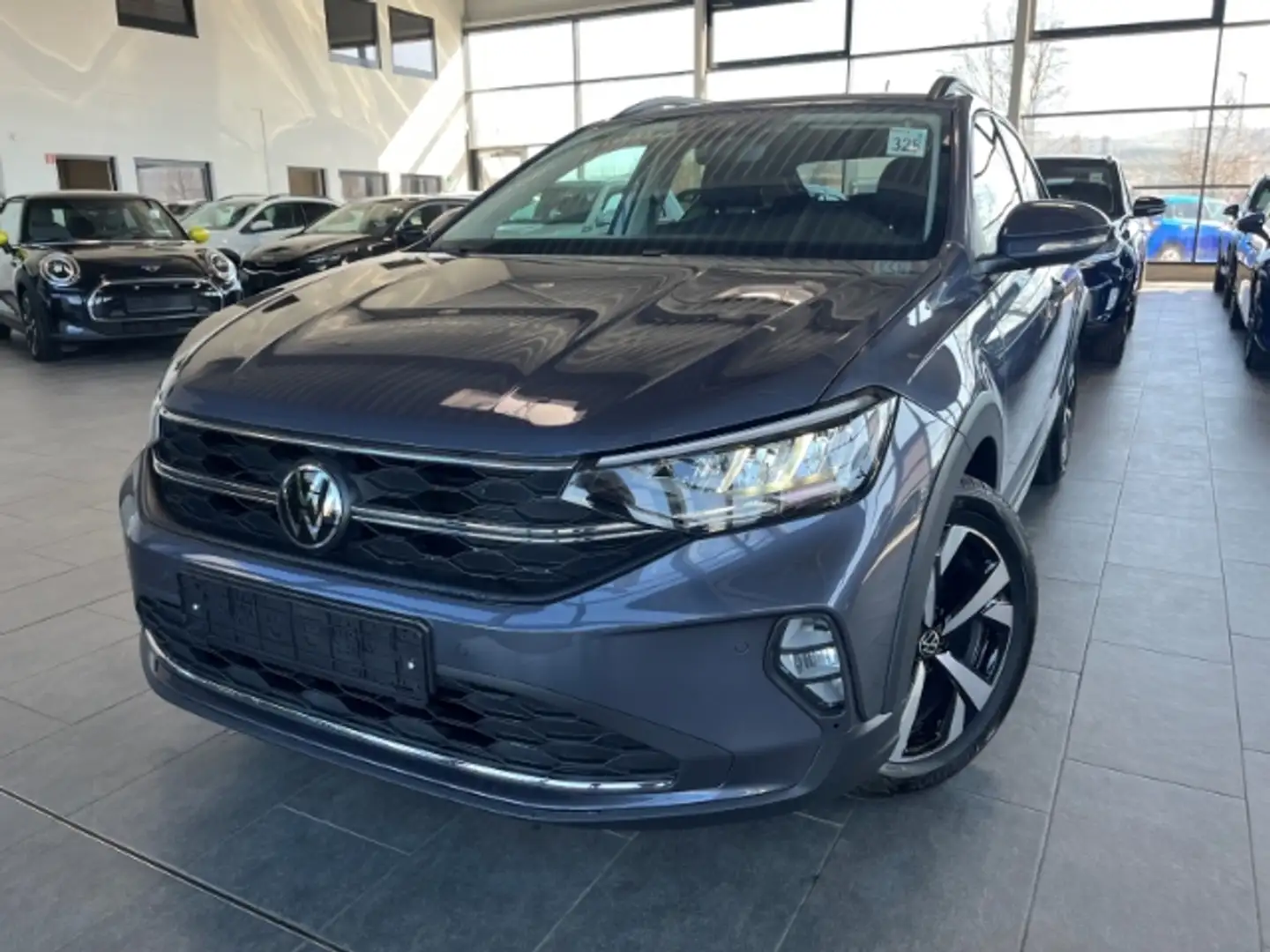 Volkswagen Taigo Prime 1.0 TSI AHK LED Kamera ACC SitzHZG APP Conne Grau - 1