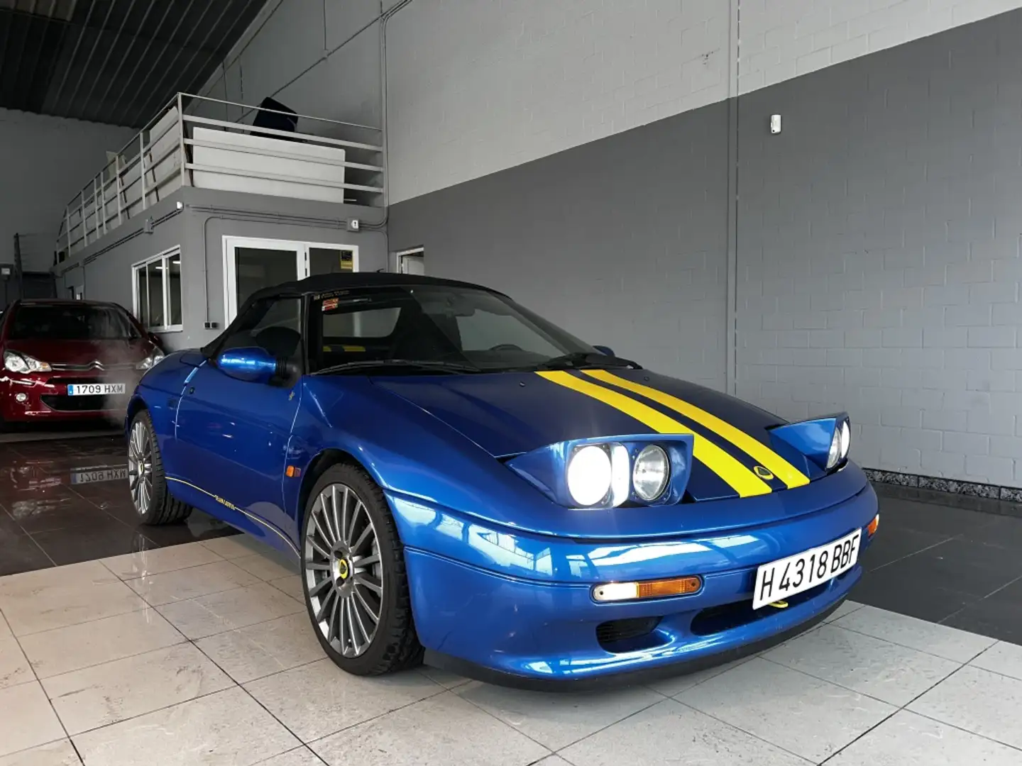 Lotus Esprit Descapotable Manual de 2 Puertas Azul - 2