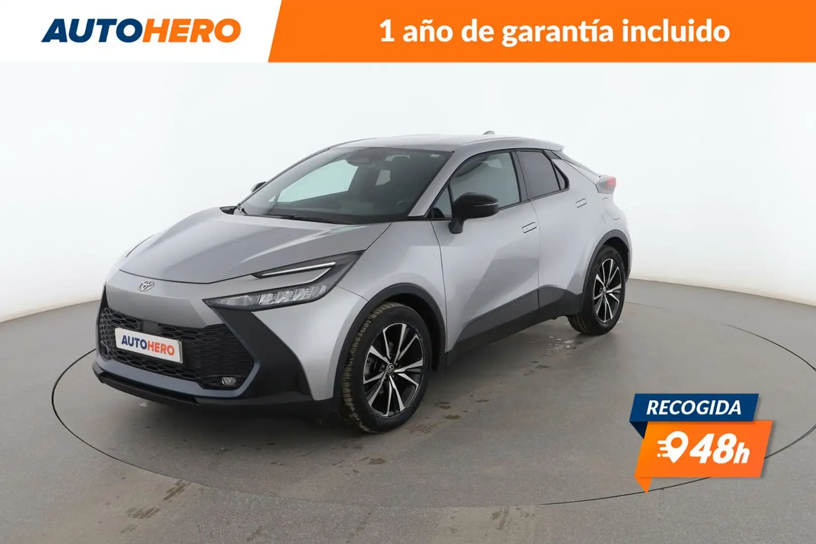 Toyota C-HR 1.8 Hybrid Advance Gris - 1