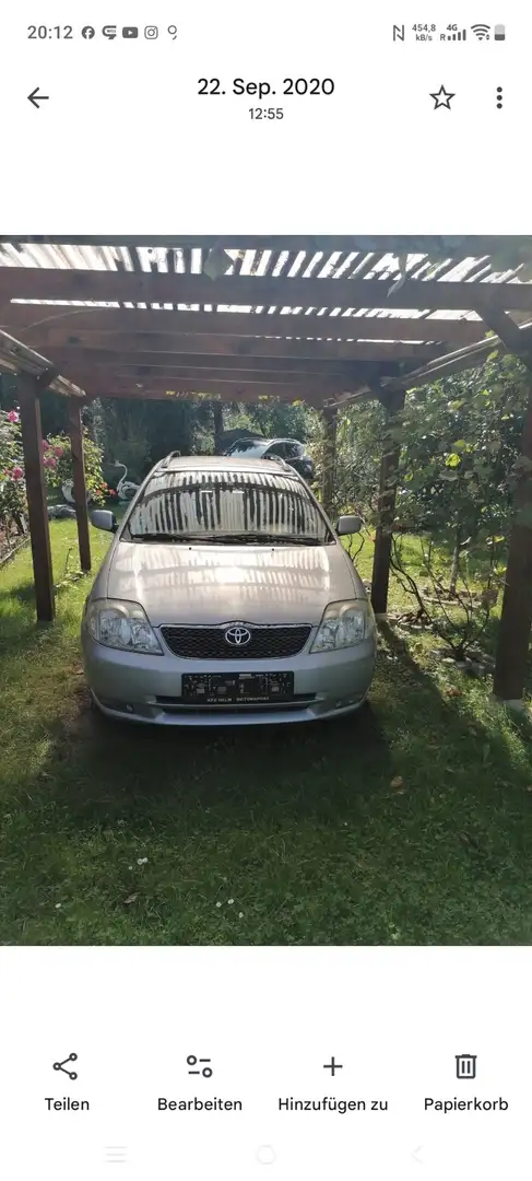 Toyota Corolla Kombi 2,0 D-4D Linea Luna Ds. - 2