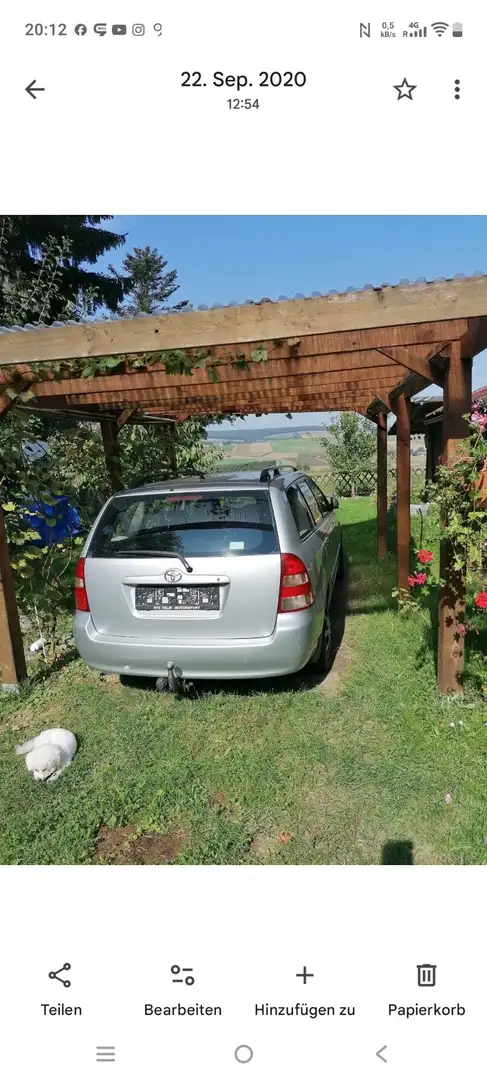 Toyota Corolla Kombi 2,0 D-4D Linea Luna Ds. - 1