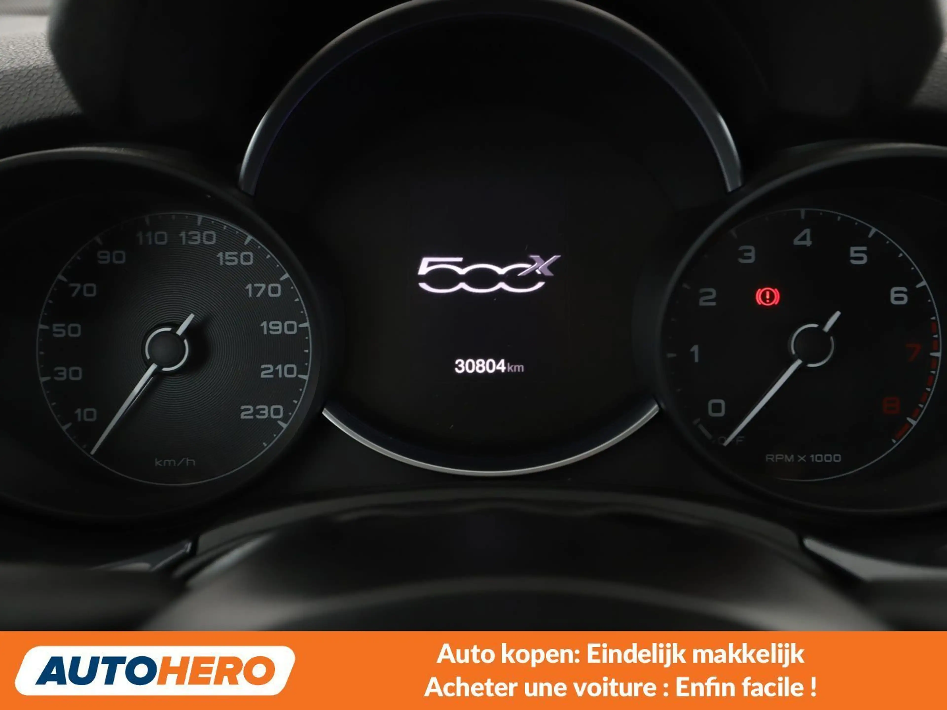 Fiat 500X 1.0 Turbo Urban — photo 6