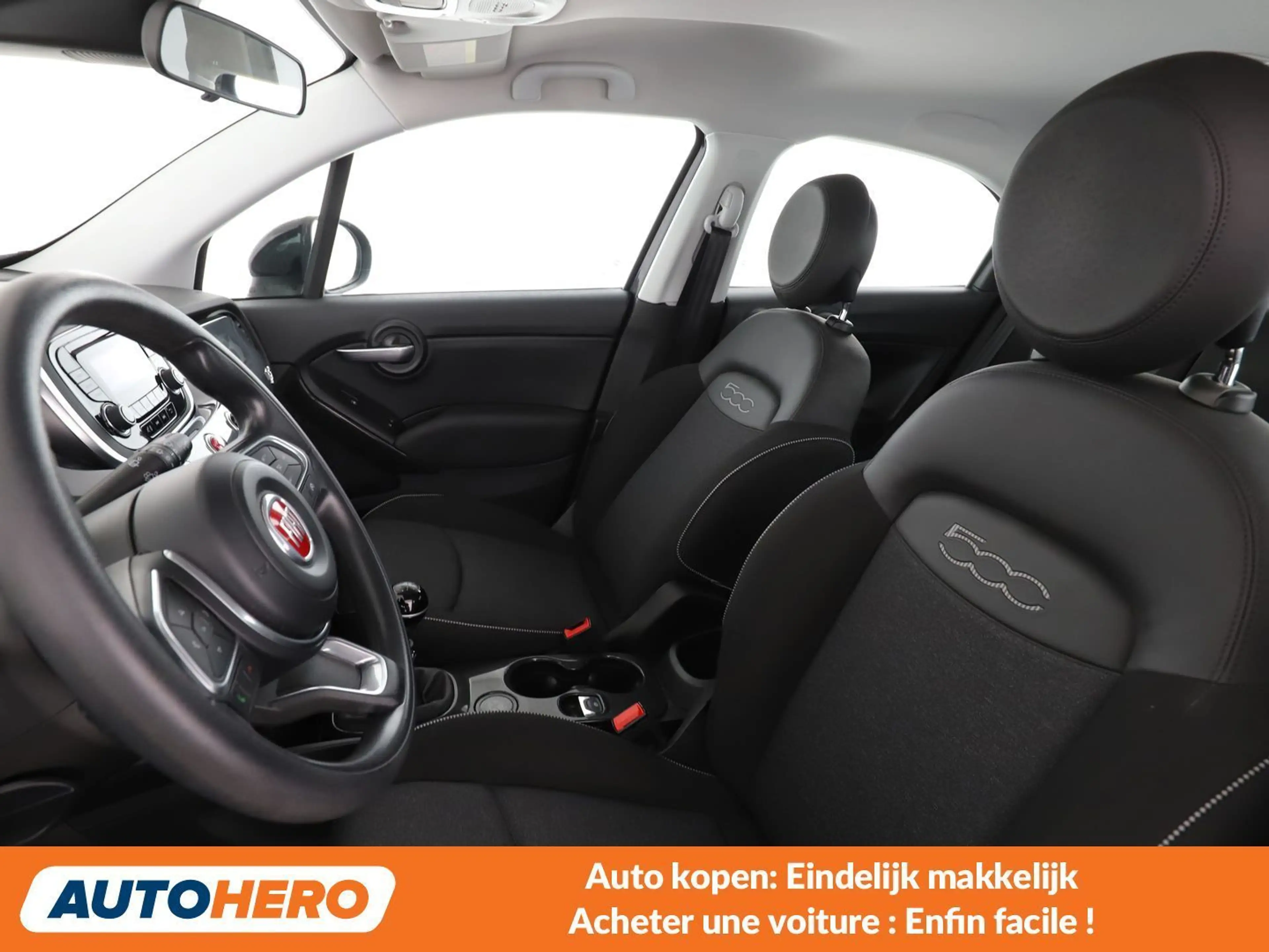 Fiat 500X 1.0 Turbo Urban — photo 12