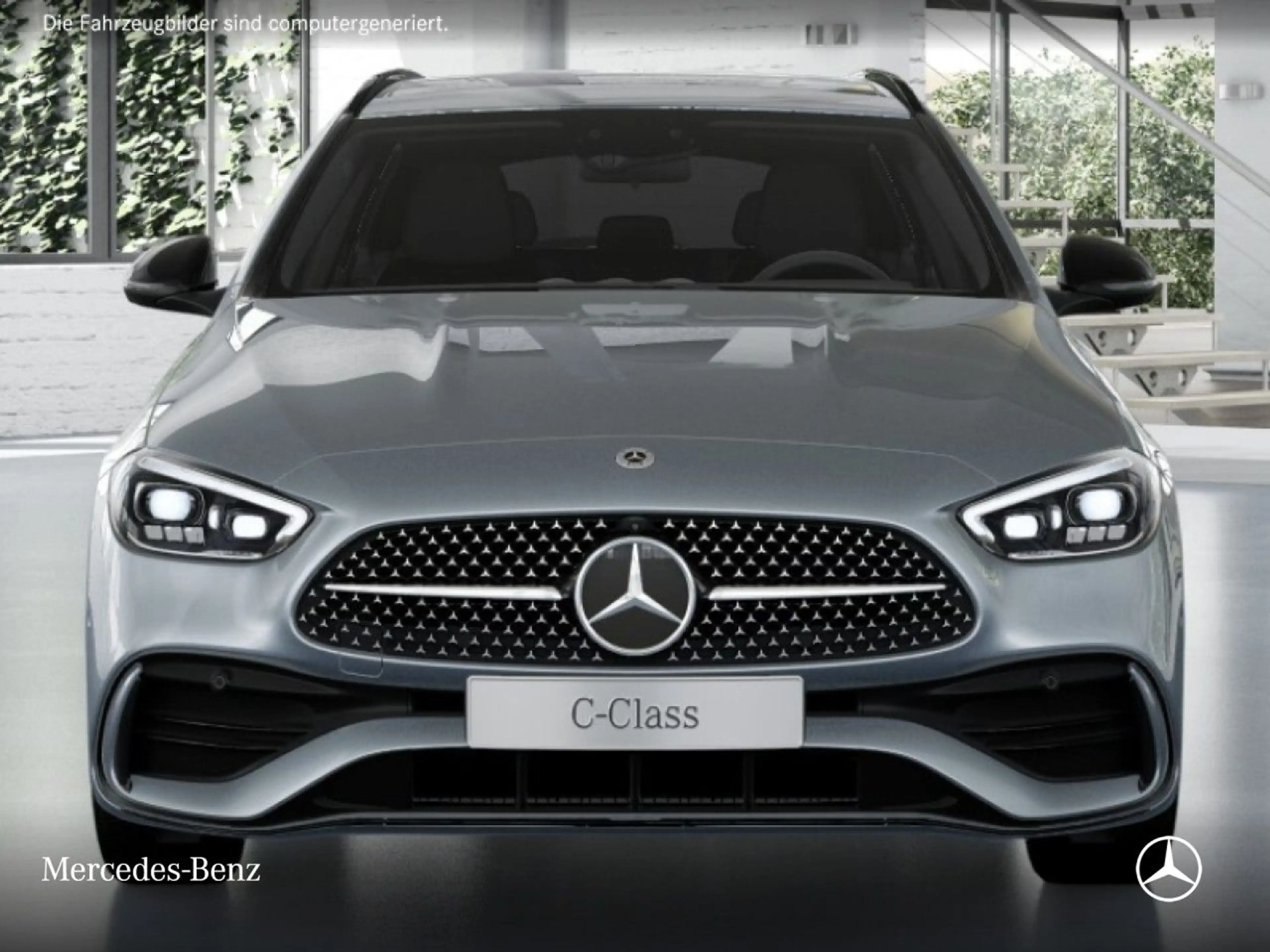 Mercedes-Benz C 300 de T AMG+NIGHT+PANO+360+KEYLESS+9G — photo 6