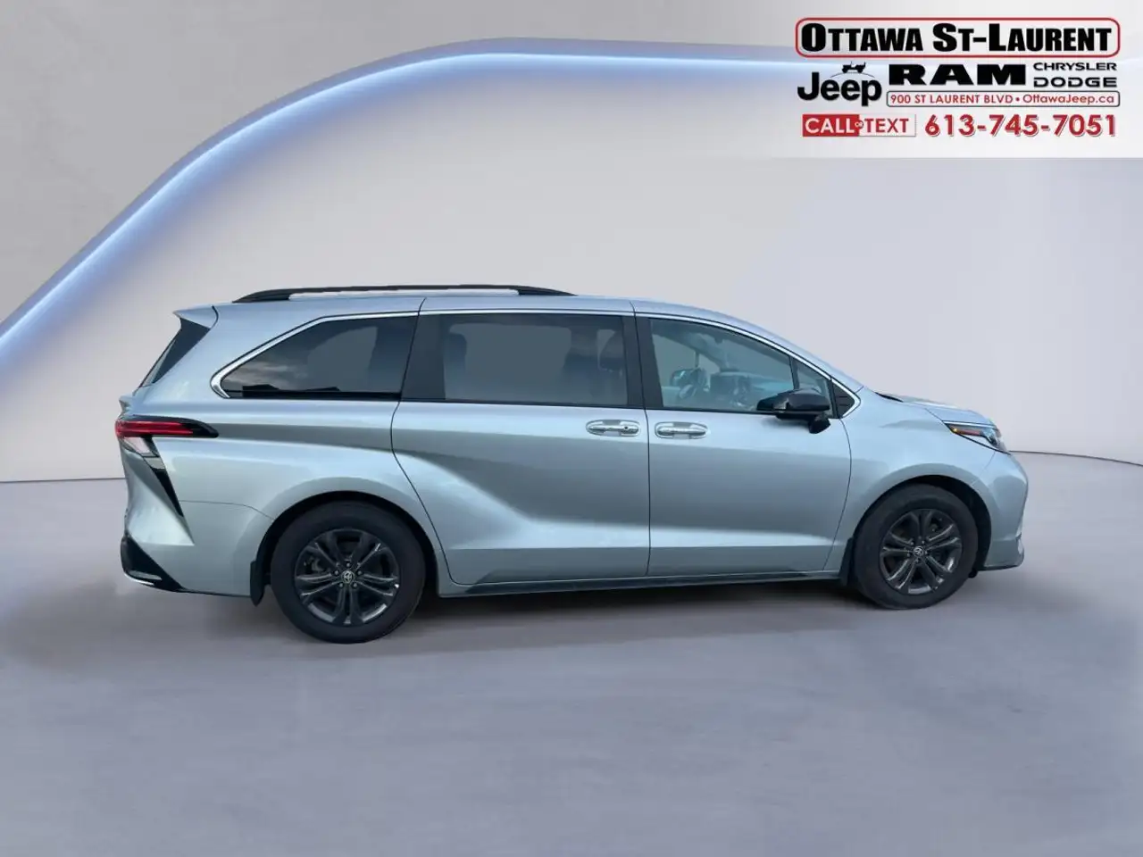 Toyota Sienna fotografie Toyota Sienna