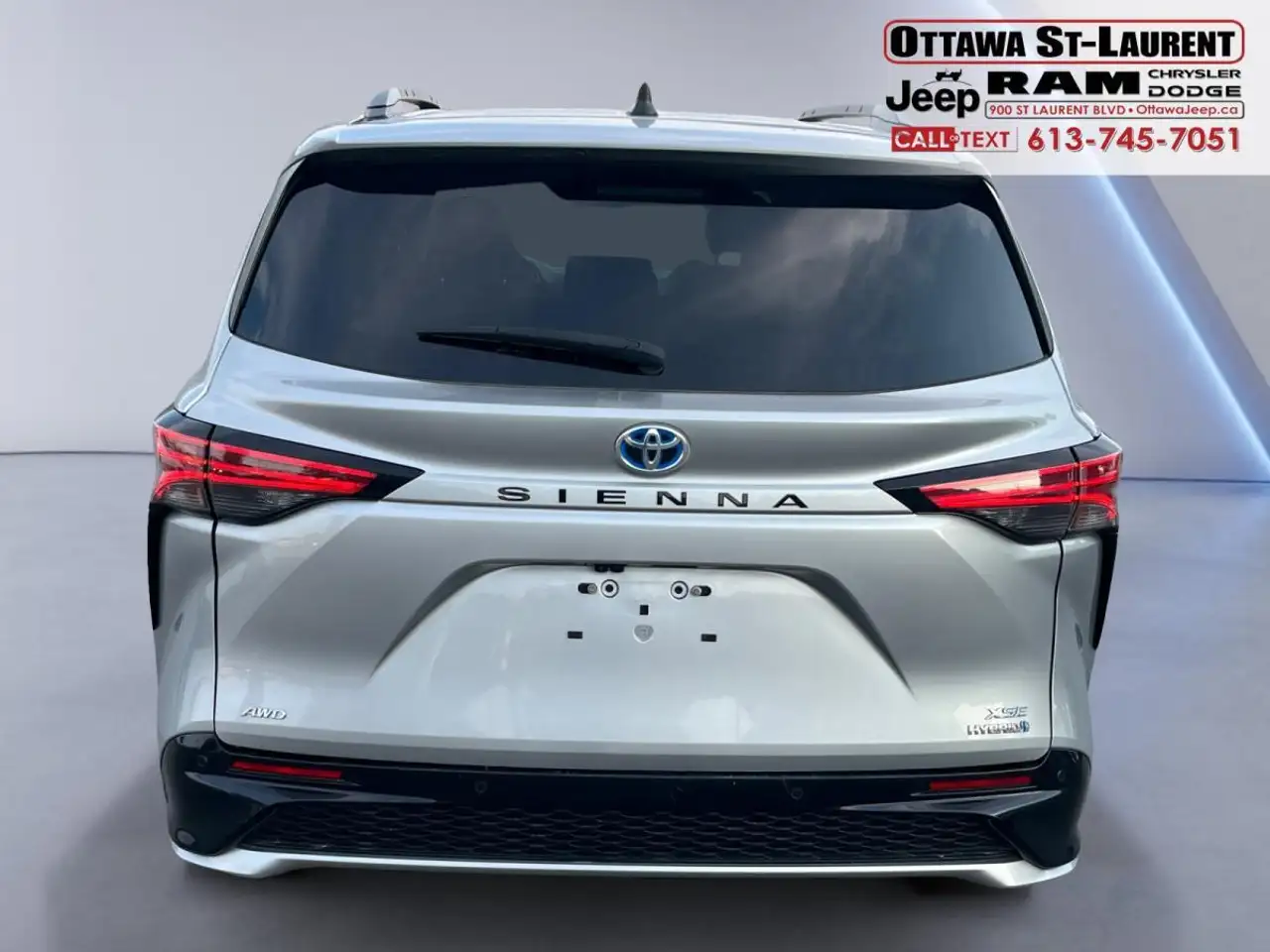 Toyota Sienna fotografie Toyota Sienna