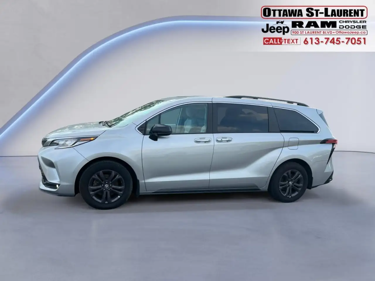 Toyota Sienna fotografie Toyota Sienna