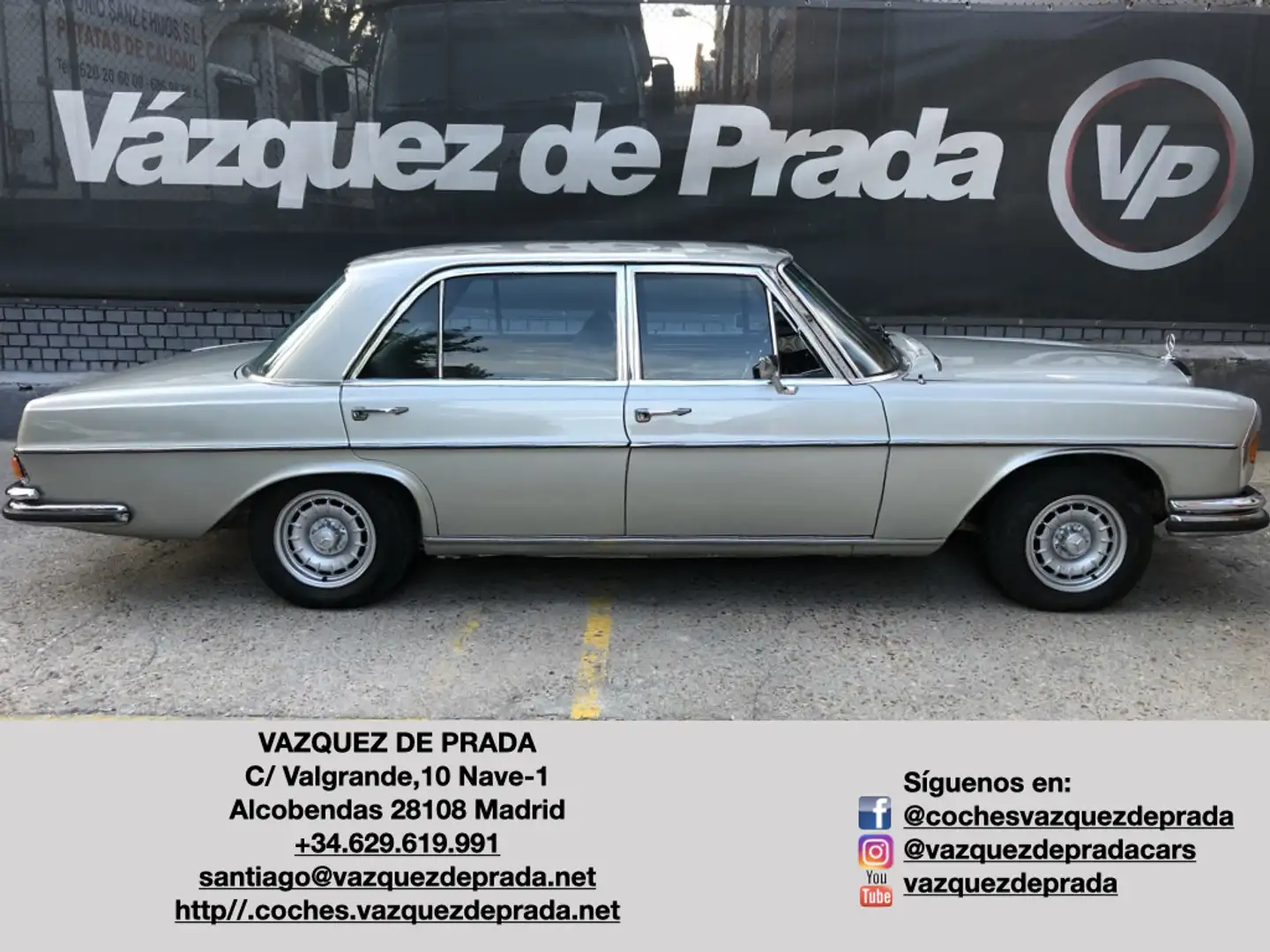Mercedes-Benz 300 SEL 3.5 (109) Zilver - 1