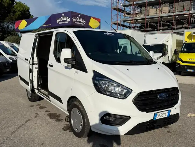 Ford Transit Custom 2.0tdci MHEV 130cv L1H1 FURGONE Anno 2022