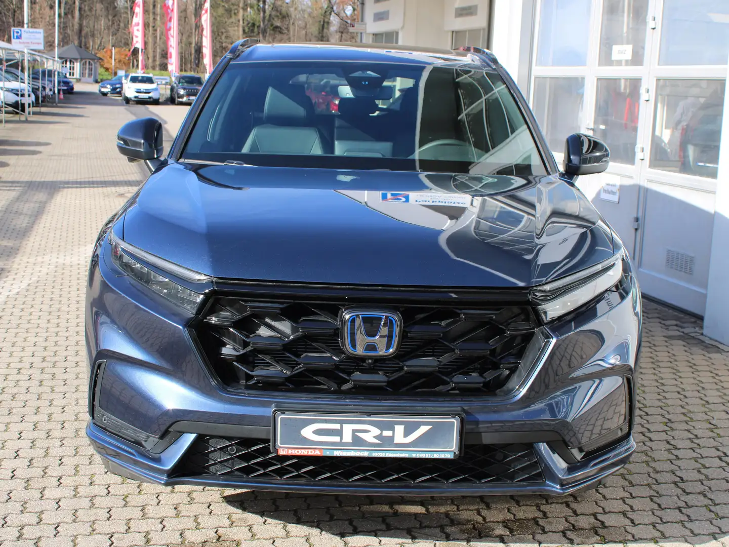 Honda CR-V e:PHEV Advance Tech 2WD (Plug In Hybrid) Blau - 2