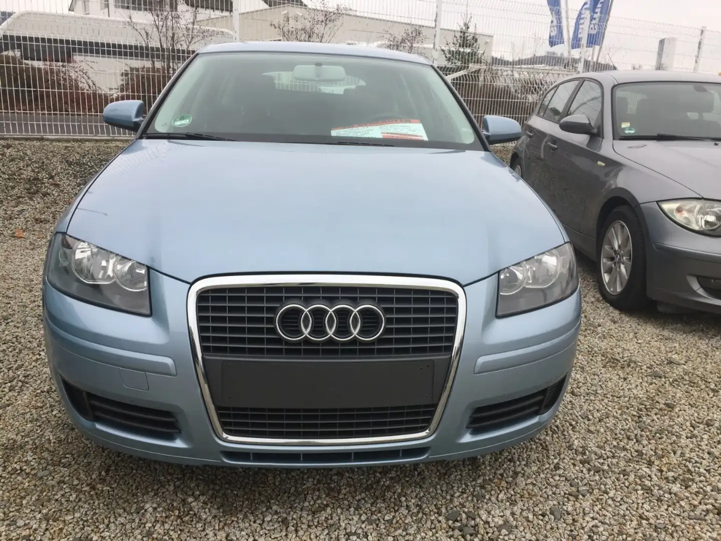 Audi A3 Sportback,Sitzheiz.,Klima,Alu.,Tüv 11/27 ! Bleu - 2