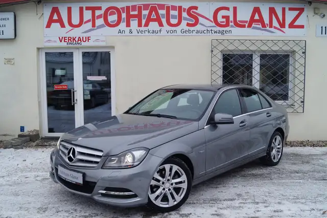 Mercedes-Benz C 180 C 180 CGI BlueEfficiency TÜV NEU