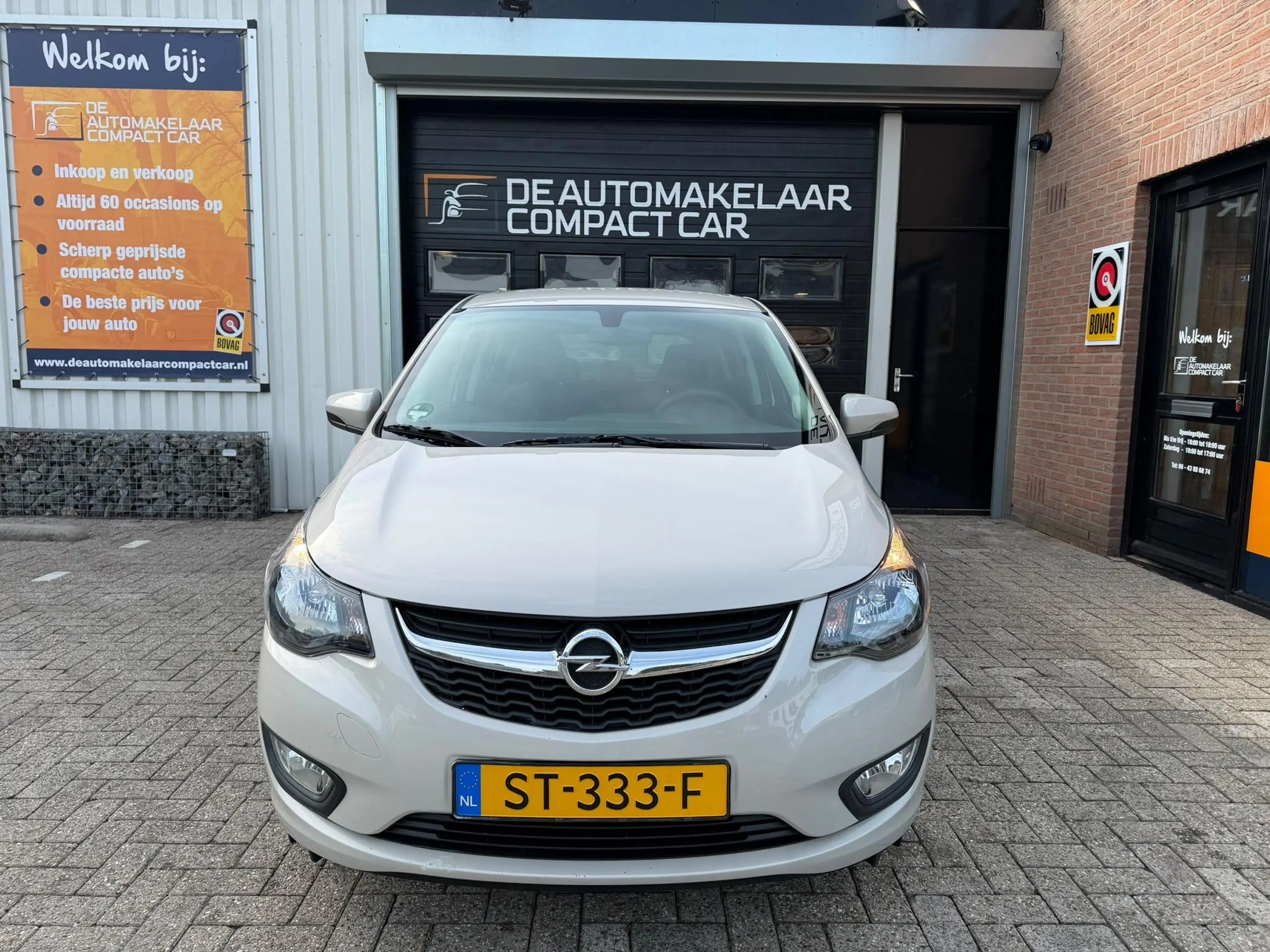 Opel Karl 1.0 ecoFLEX Edition | 2E EIGENAAR |3/6 OF 12MND GA — photo 2