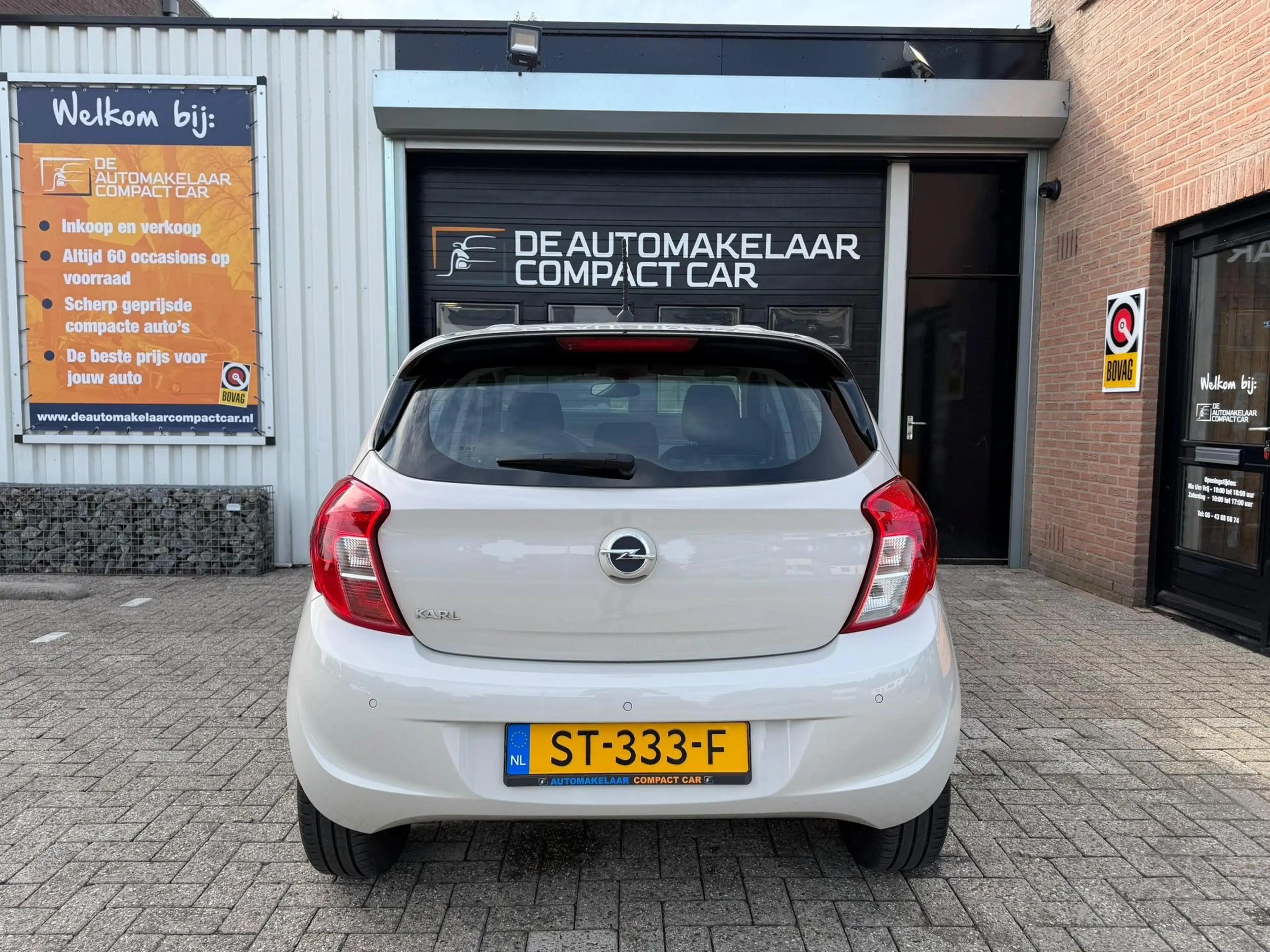 Opel Karl 1.0 ecoFLEX Edition | 2E EIGENAAR |3/6 OF 12MND GA — photo 6