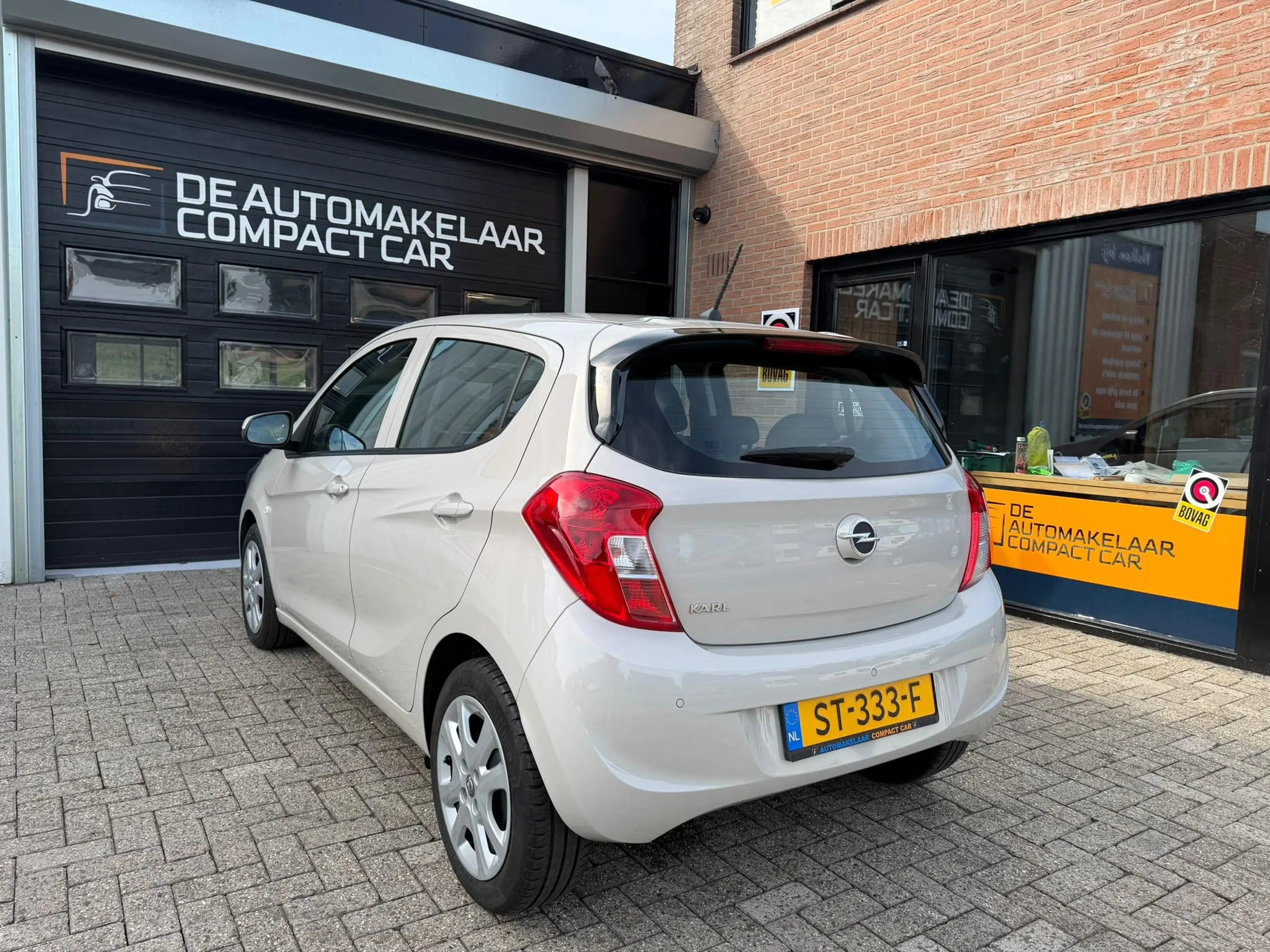 Opel Karl 1.0 ecoFLEX Edition | 2E EIGENAAR |3/6 OF 12MND GA — photo 8