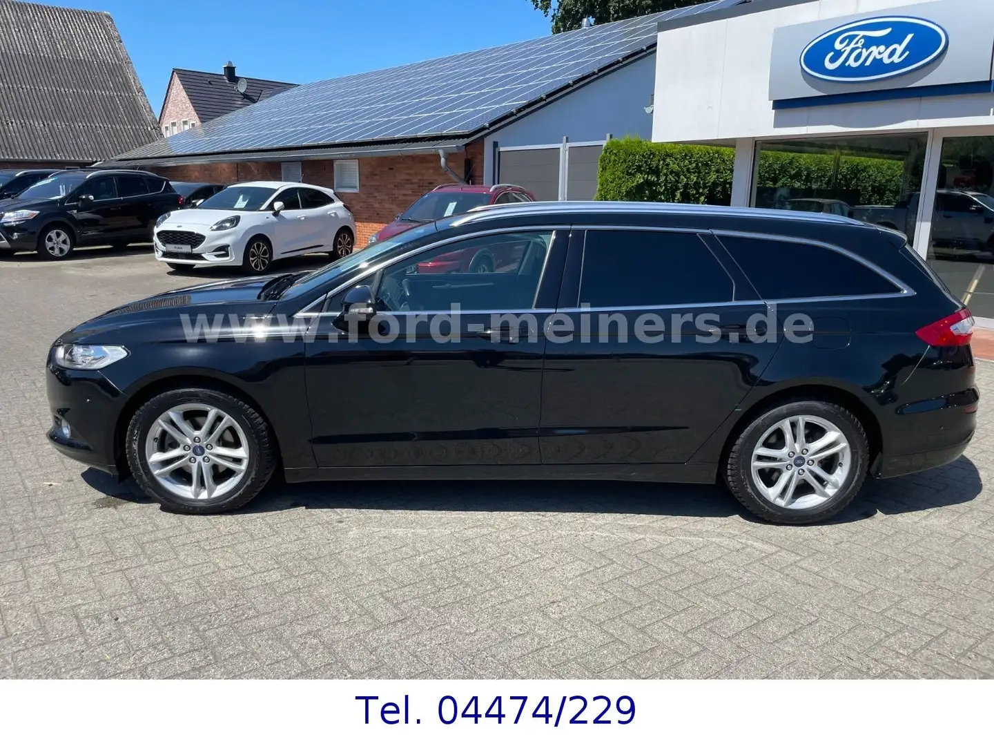 Ford Mondeo Turnier 2.0 TDCi Titanium *Automatik* Schwarz - 2
