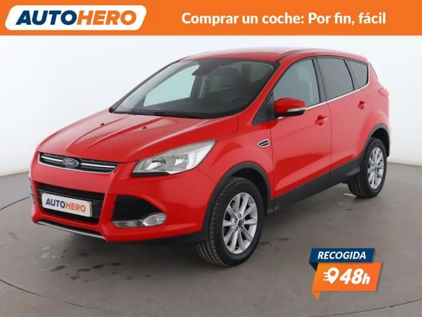 Ford Kuga 1.5 EcoBoost Titanium FWD 150 Rouge - 1