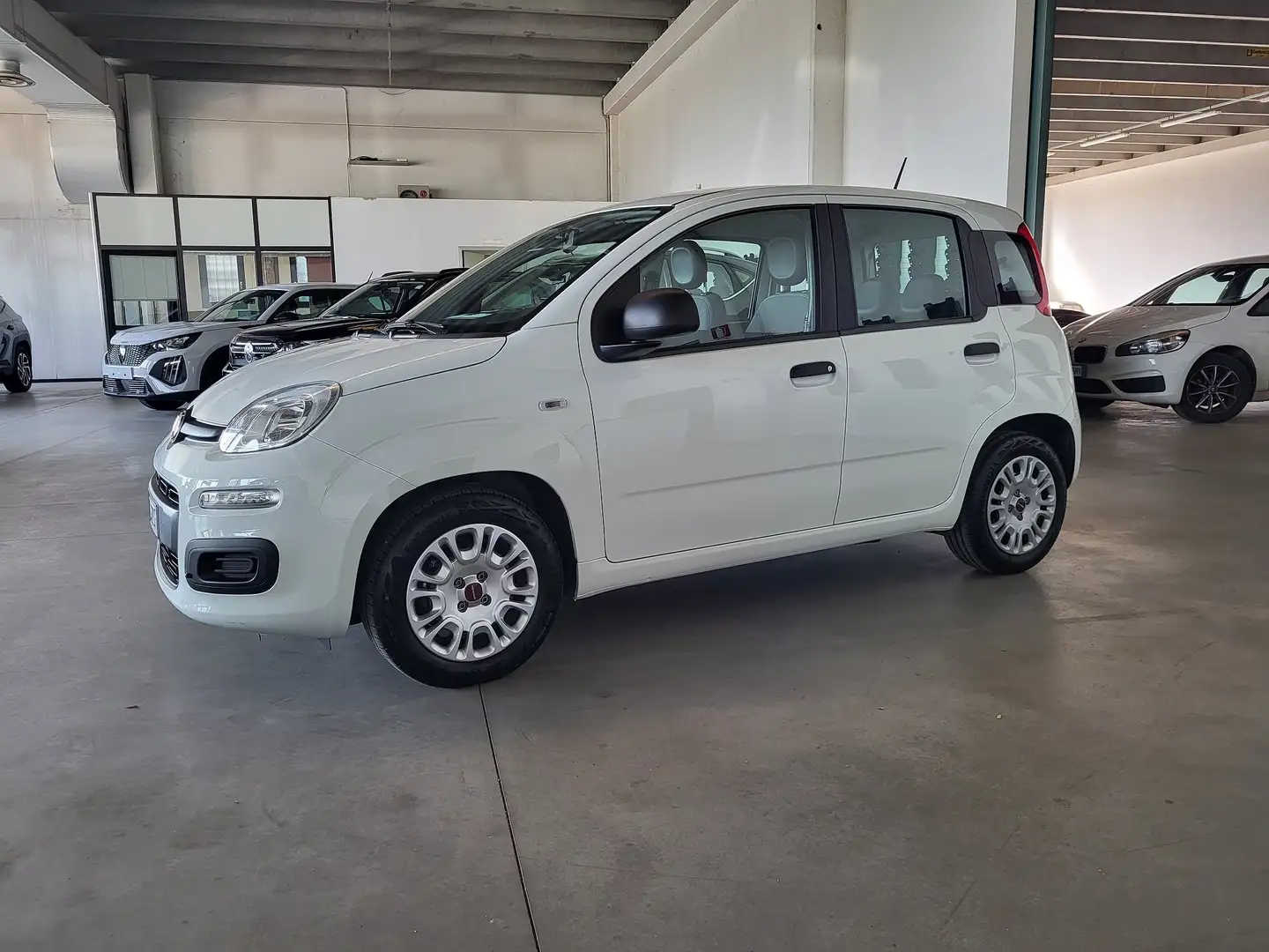 Fiat Panda 1.0 firefly hybrid 70CV Wit - 1