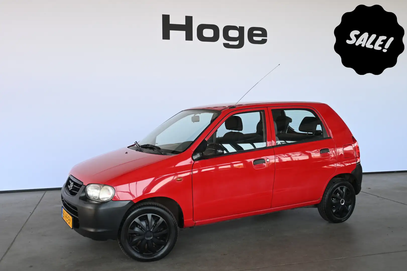 Suzuki Alto 1.1 GLX Jubilée 2 174dkm 5 deurs Inruil mogelijk Красный - 1