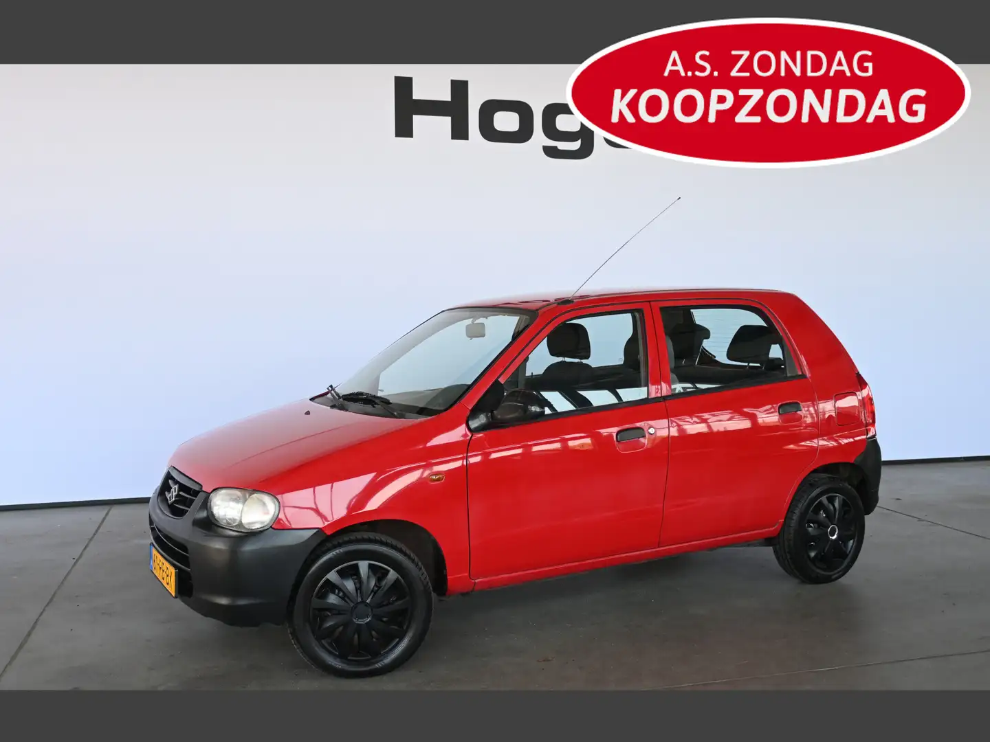 Suzuki Alto 1.1 GLX Jubilée 2 174dkm 5 deurs Inruil mogelijk Rouge - 1