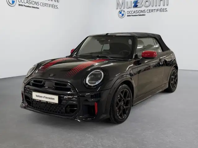 MINI John Cooper Works Cabrio JCW