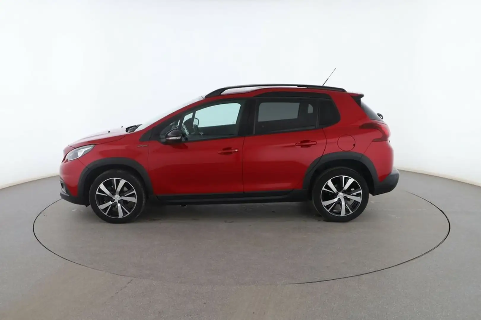 Peugeot 2008 1.5 Blue-HDi GT Line Rojo - 2