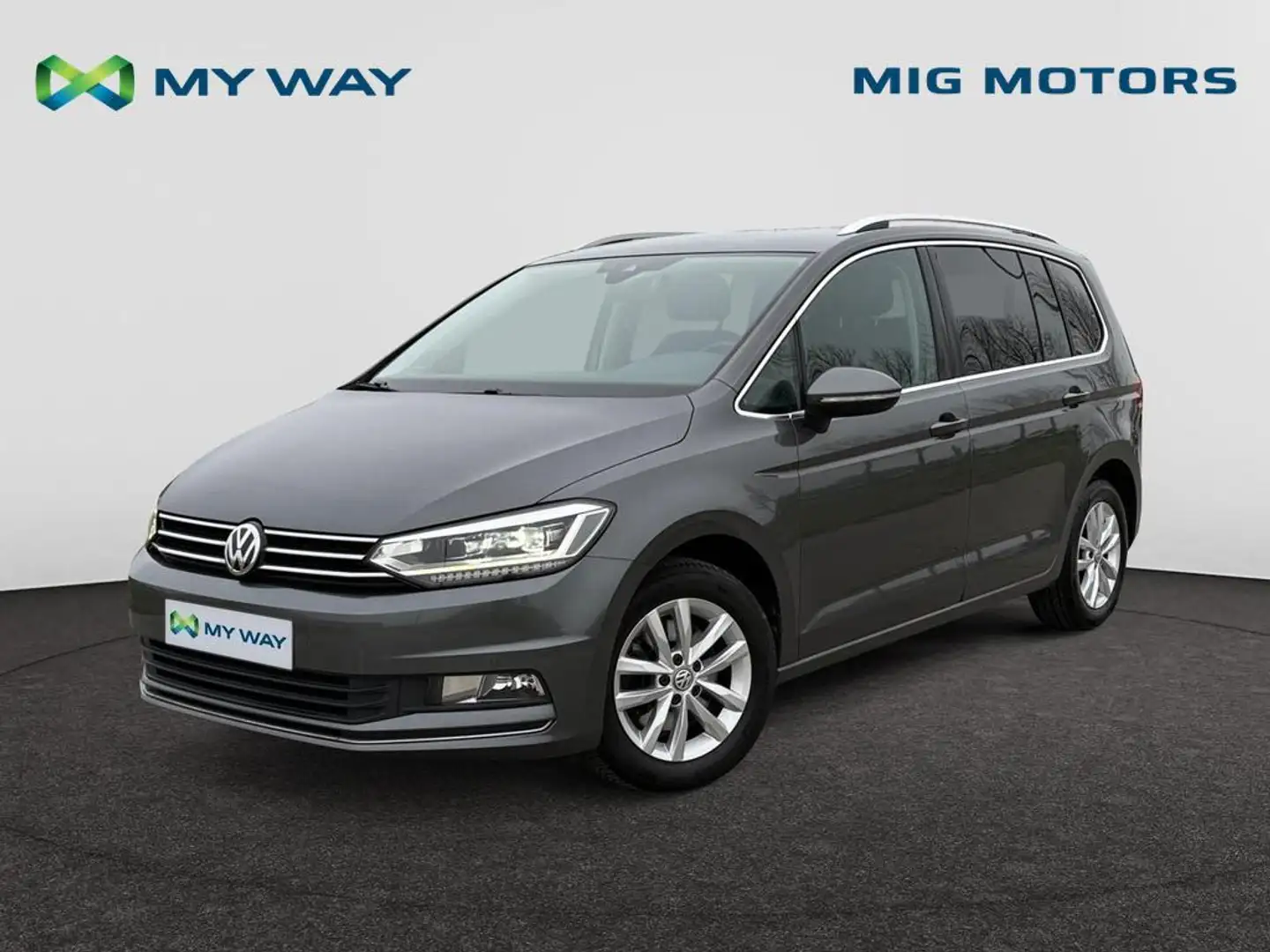 Volkswagen Touran Touran Highline BlueMotion Technology 1.2 l TSI 81 Grijs - 1
