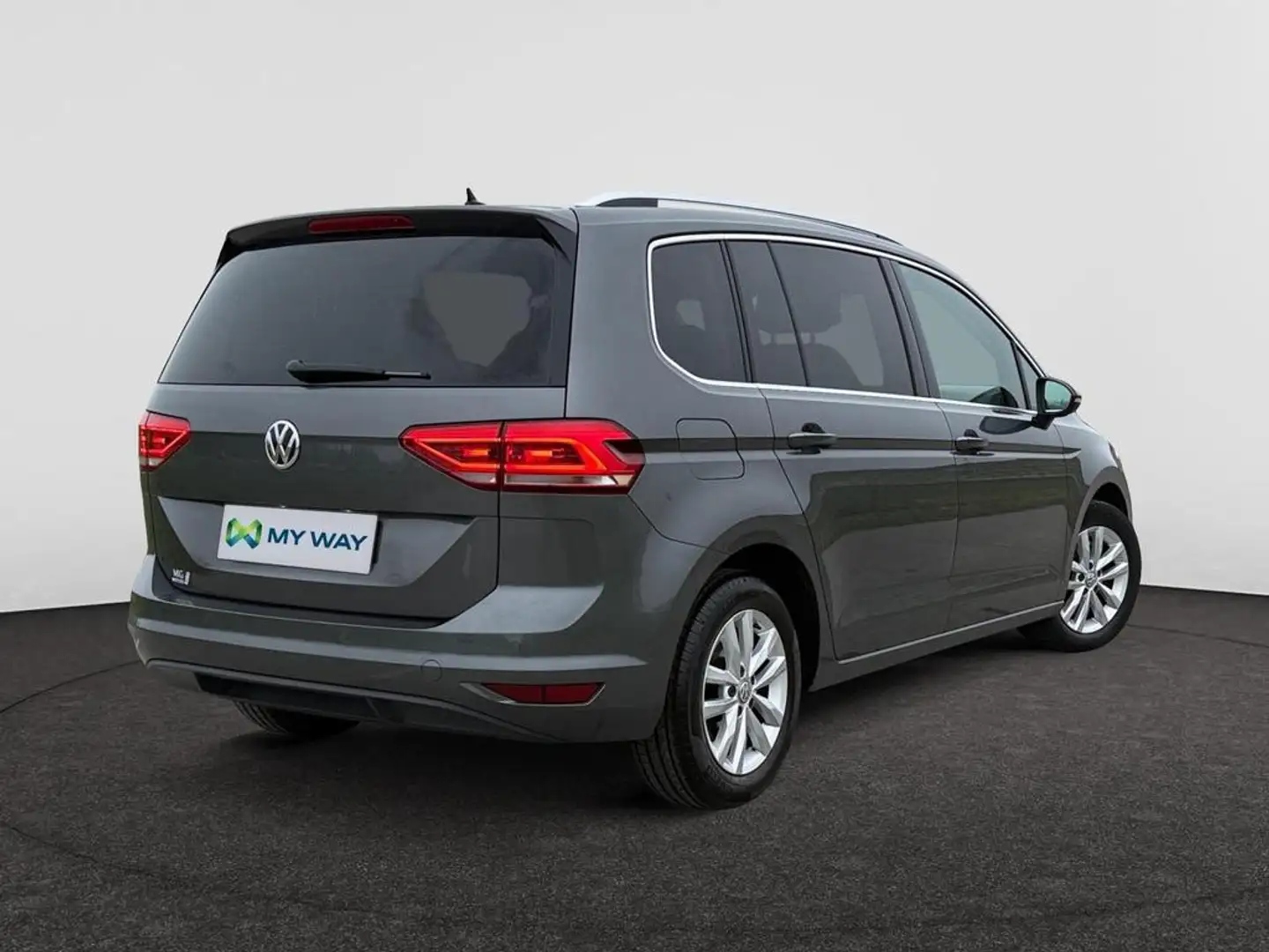 Volkswagen Touran Touran Highline BlueMotion Technology 1.2 l TSI 81 Grijs - 2