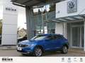 Volkswagen T-Roc 1.5 TSI ACT DSG Style AHK Kamera Navi LED Blauw - thumbnail 1