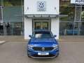 Volkswagen T-Roc 1.5 TSI ACT DSG Style AHK Kamera Navi LED Blauw - thumbnail 3
