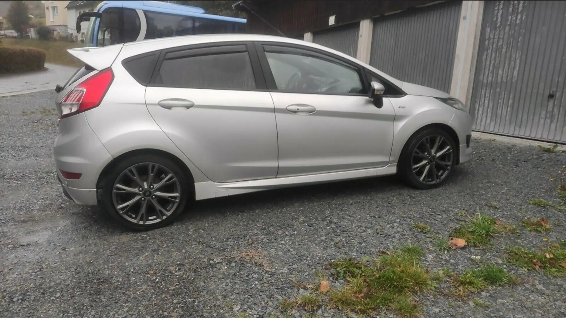 Ford Fiesta Fiesta 1.0 EcoBoost Start-Stop ST-LINE Stříbrná - 1