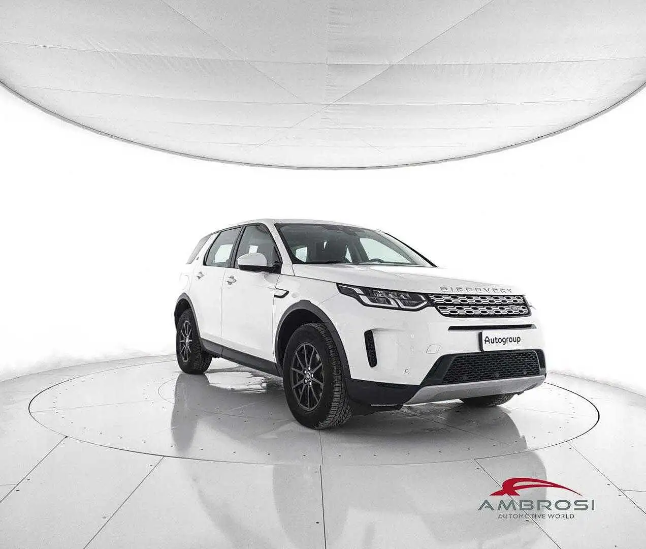 Land Rover Discovery Sport Fwd 2.0D I4-L.Flw 150 CV - AUTOCARRO N1 Bianco - 2