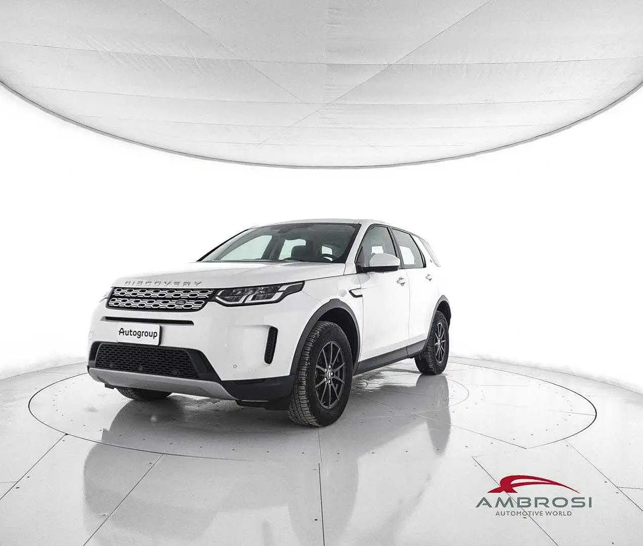 Land Rover Discovery Sport Fwd 2.0D I4-L.Flw 150 CV - AUTOCARRO N1 Blanco - 1