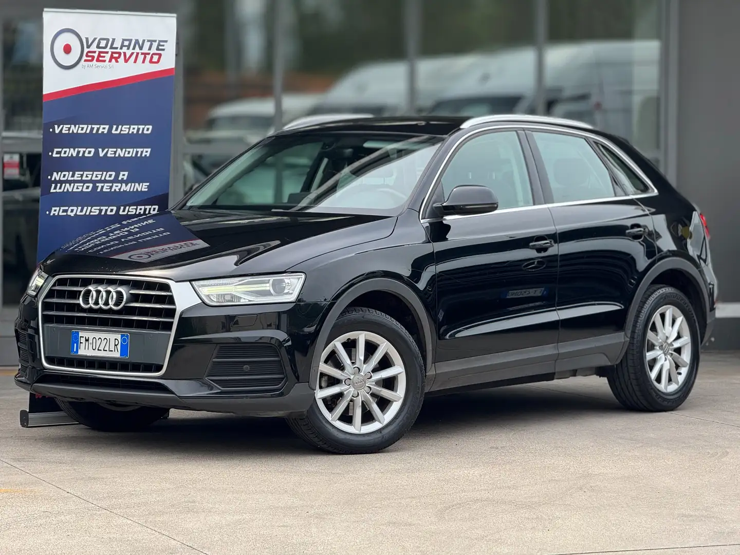 Audi Q3 2.0 tdi 150cv MANUALE Nero - 1