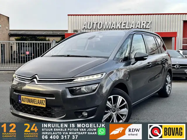 Citroen Grand C4 Picasso 1.6 e-THP Exclusive 165PK 7P. PANO CAM LEDER
